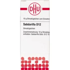 SABDARIFFA D 12 Globuli 10 g