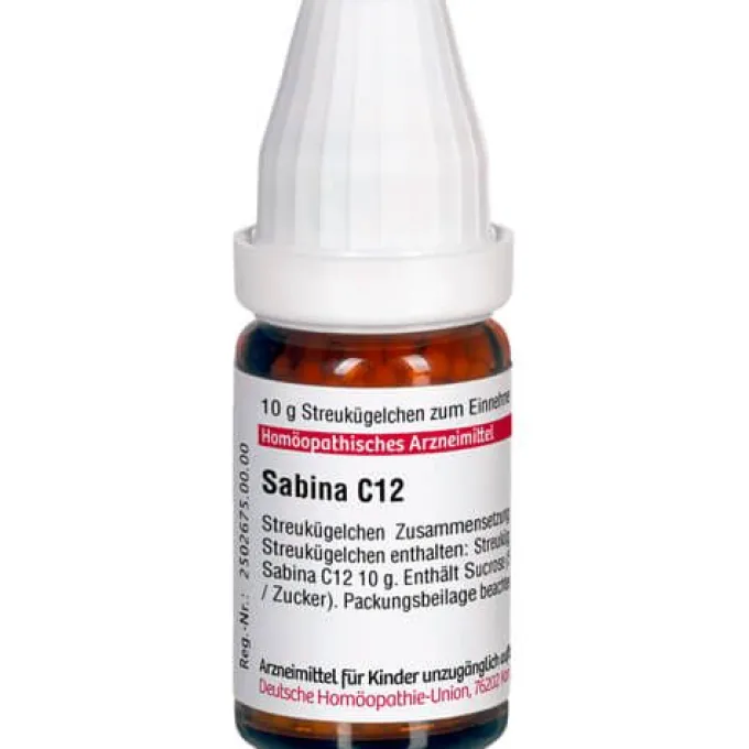 SABINA C 12 Globuli 10 g