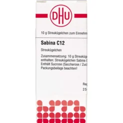 SABINA C 12 Globuli 10 g