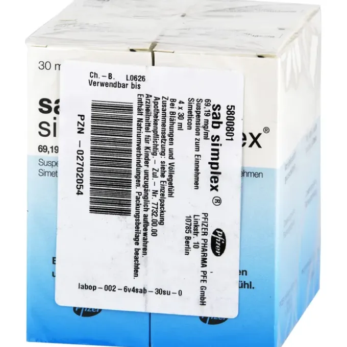 SAB simplex Suspension zum Einnehmen 120 ml