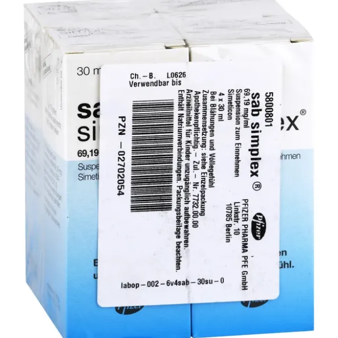SAB simplex Suspension zum Einnehmen 120 ml