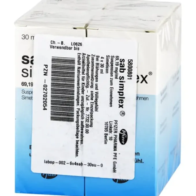 SAB simplex Suspension zum Einnehmen 120 ml
