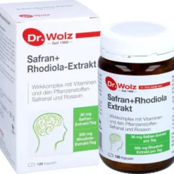 SAFRAN+RHODIOLA-Extrakt Dr.Wolz Kapseln 120 Stück