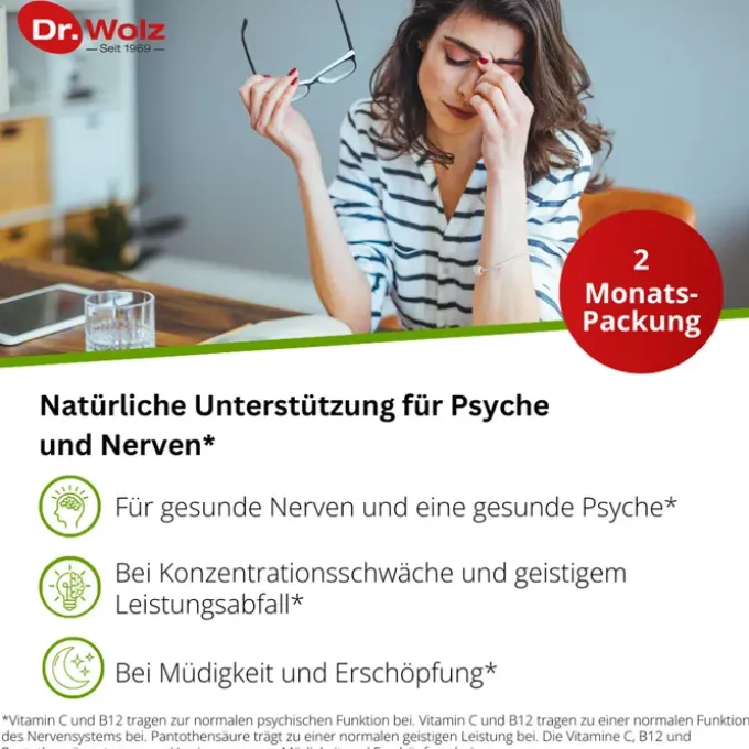 SAFRAN+RHODIOLA-Extrakt Dr.Wolz Kapseln 120 Stück