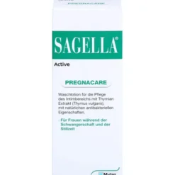 SAGELLA active Pregnacare Waschlotion 100 ml