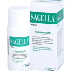 SAGELLA active Pregnacare Waschlotion 100 ml