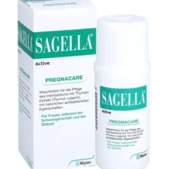 SAGELLA active Pregnacare Waschlotion 100 ml
