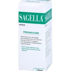 SAGELLA active Pregnacare Waschlotion 100 ml