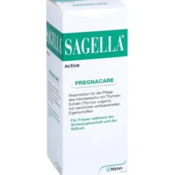 SAGELLA active Pregnacare Waschlotion 100 ml