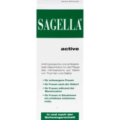 SAGELLA active Pregnacare Waschlotion 100 ml