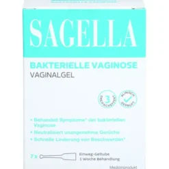 SAGELLA Bakterial Vaginosis Gel 7 St