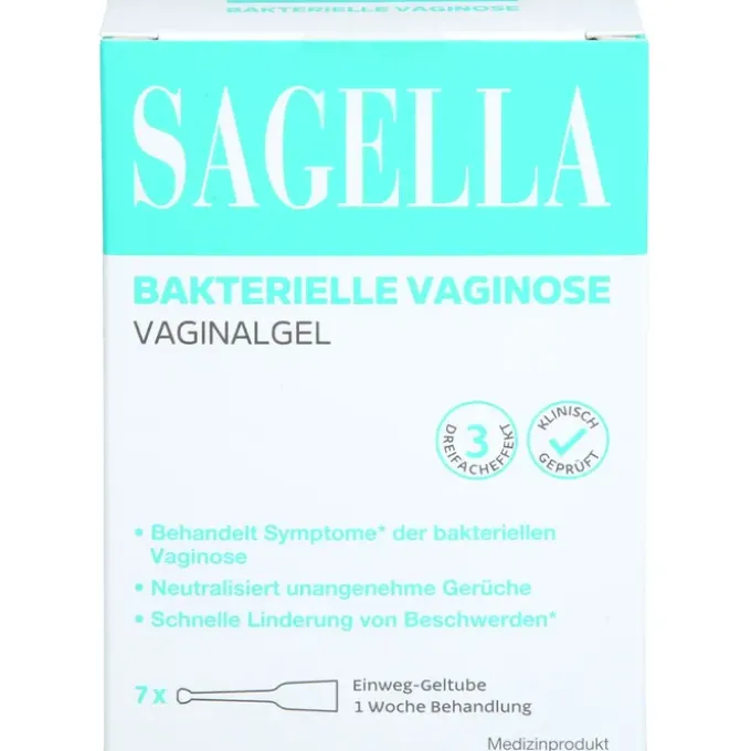 SAGELLA Bakterial Vaginosis Gel 7 St