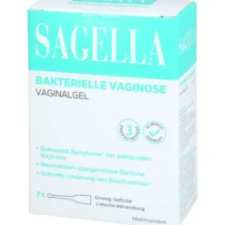 SAGELLA Bakterial Vaginosis Gel 7 St