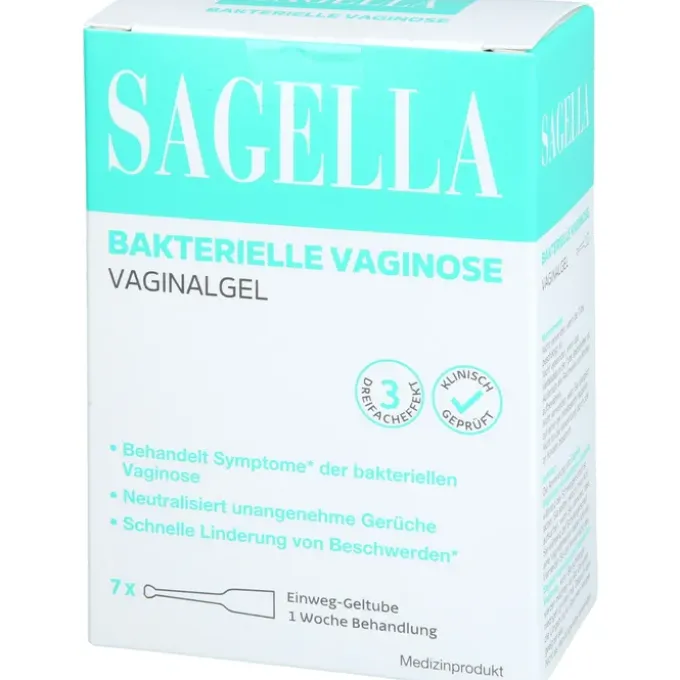 SAGELLA Bakterial Vaginosis Gel 7 St
