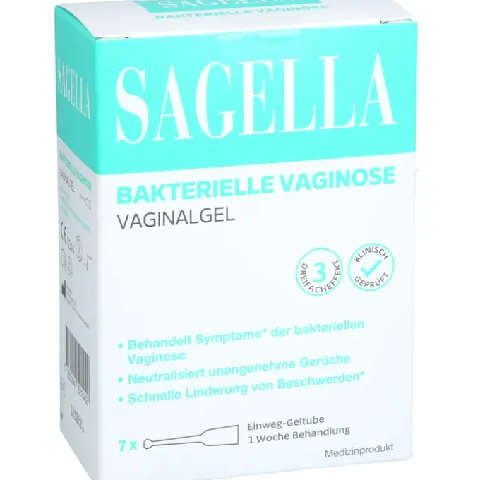 SAGELLA Bakterial Vaginosis Gel 7 St