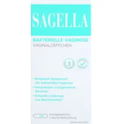 SAGELLA Bakterial Vaginosis Ovula 7 St