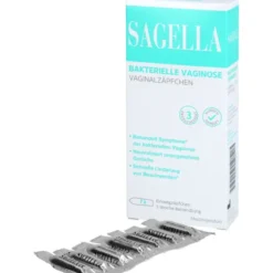 SAGELLA Bakterial Vaginosis Ovula 7 St