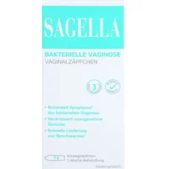 SAGELLA Bakterial Vaginosis Ovula 7 St