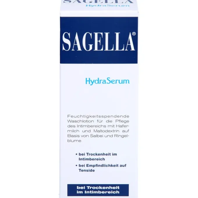 SAGELLA hydraserum Intimwaschlotion 100 ml