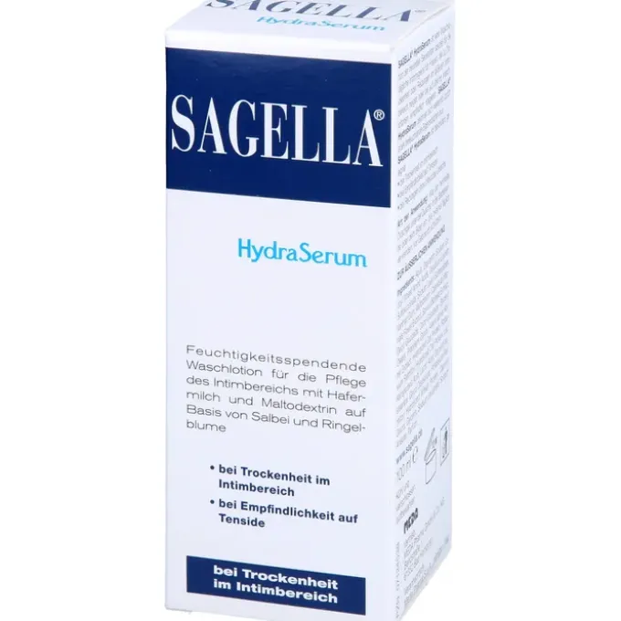 SAGELLA hydraserum Intimwaschlotion 100 ml