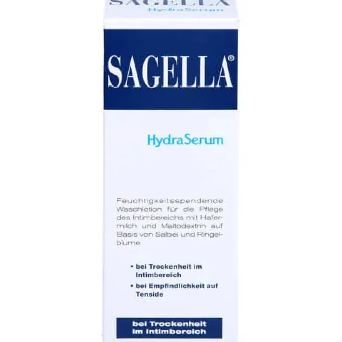 SAGELLA hydraserum Intimwaschlotion 100 ml