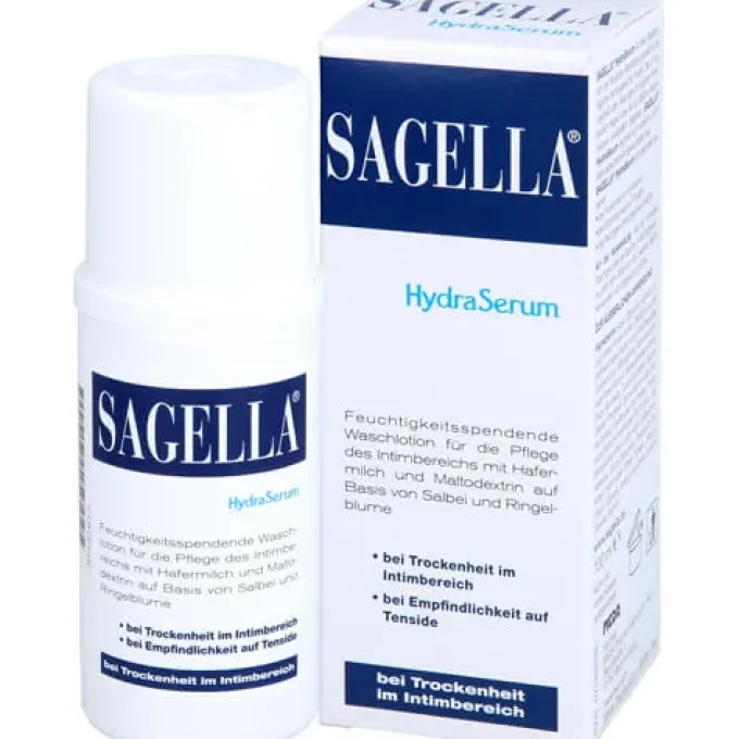 SAGELLA hydraserum Intimwaschlotion 100 ml