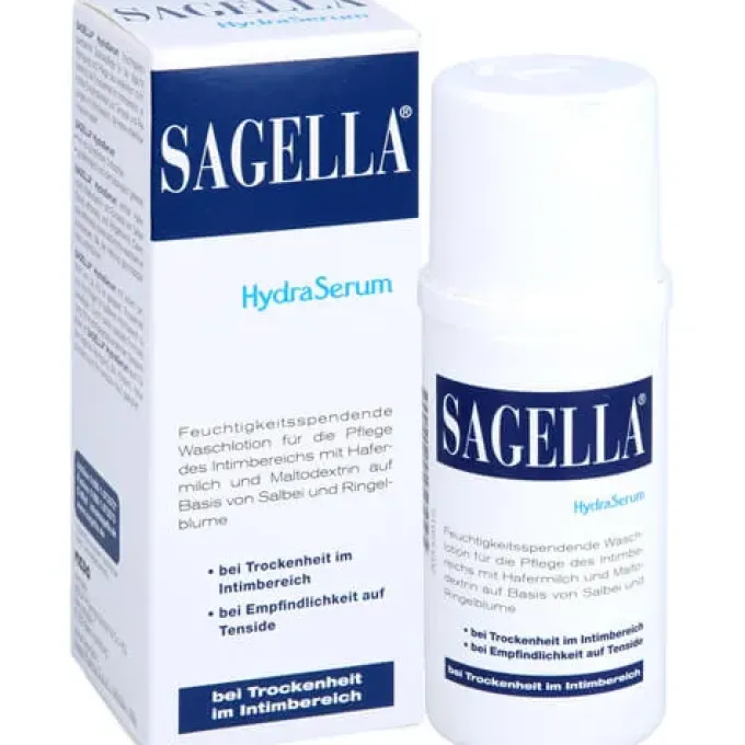 SAGELLA hydraserum Intimwaschlotion 100 ml