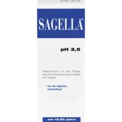 SAGELLA pH 3,5 Waschemulsion 100 ml