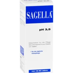 SAGELLA pH 3,5 Waschemulsion 100 ml