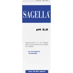SAGELLA pH 3,5 Waschemulsion 100 ml
