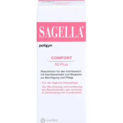 SAGELLA poligyn Intimwaschlotion für Frauen 50+ 100 ml