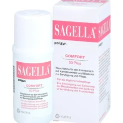 SAGELLA poligyn Intimwaschlotion für Frauen 50+ 100 ml