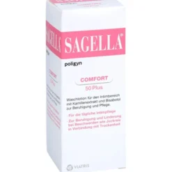 SAGELLA poligyn Intimwaschlotion für Frauen 50+ 100 ml