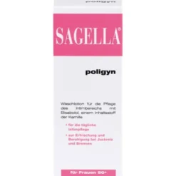 SAGELLA poligyn Intimwaschlotion für Frauen 50+ 100 ml