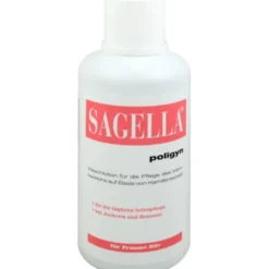 SAGELLA poligyn Intimwaschlotion für Frauen 50+ 500 ml