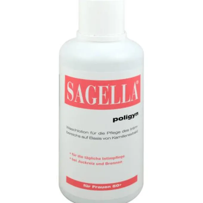 SAGELLA poligyn Intimwaschlotion für Frauen 50+ 500 ml
