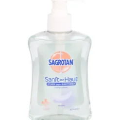 SAGROTAN Arztseife zur Handhygiene flüssig 250 ml