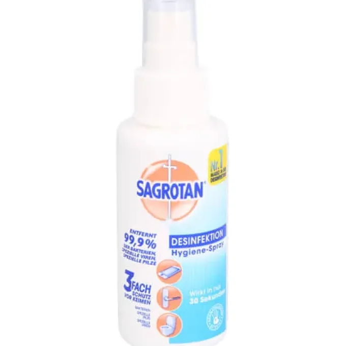 SAGROTAN Desinfektionsmittel Hygiene Pumpspray 100 ml