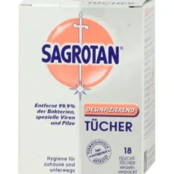 SAGROTAN Desinfektionstücher 18 St