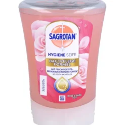 SAGROTAN No-Touch Nachfüller Rose & Shea Duft 250 ml