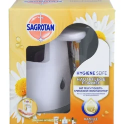 SAGROTAN No-Touch Starter-Set Kamille Duft 1 St