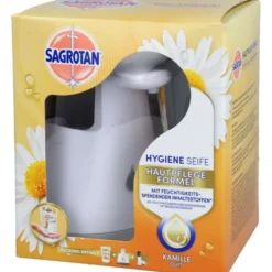 SAGROTAN No-Touch Starter-Set Kamille Duft 1 St