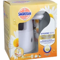 SAGROTAN No-Touch Starter-Set Kamille Duft 1 St