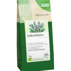 SALBEIBLÄTTER Arzneitee Salviae folium Bio Salus 75 g