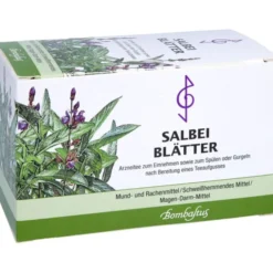 SALBEIBLÄTTER Tee Filterbeutel 20X1,5 g