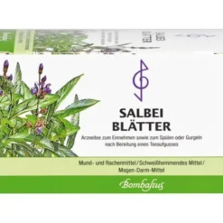 SALBEIBLÄTTER Tee Filterbeutel 20X1,5 g