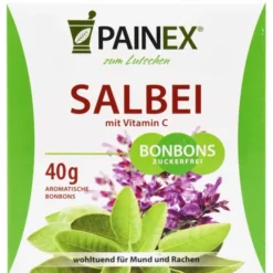 SALBEI BONBONS mit Vitamin C Painex 40 g