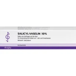 SALICYL VASELIN 10% Salbe 100 ml
