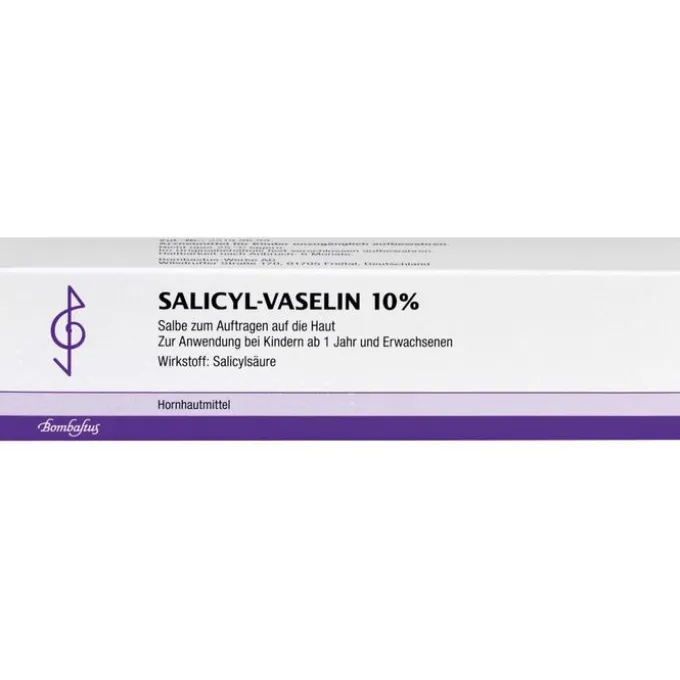 SALICYL VASELIN 10% Salbe 100 ml