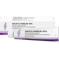 SALICYL VASELIN 10% Salbe 100 ml